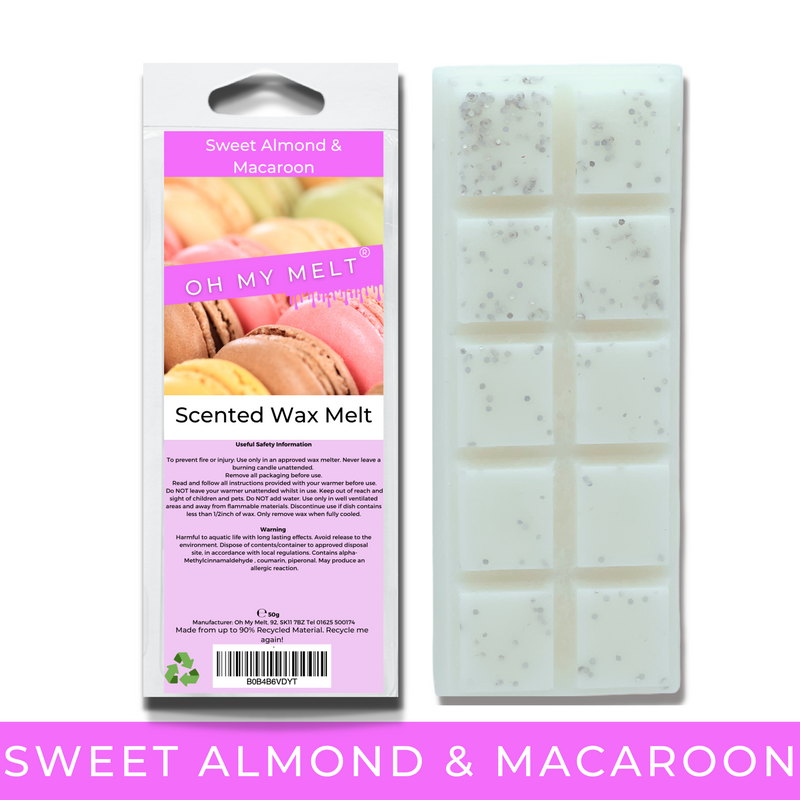 Sweet Almond & Macaroon Wax Melt