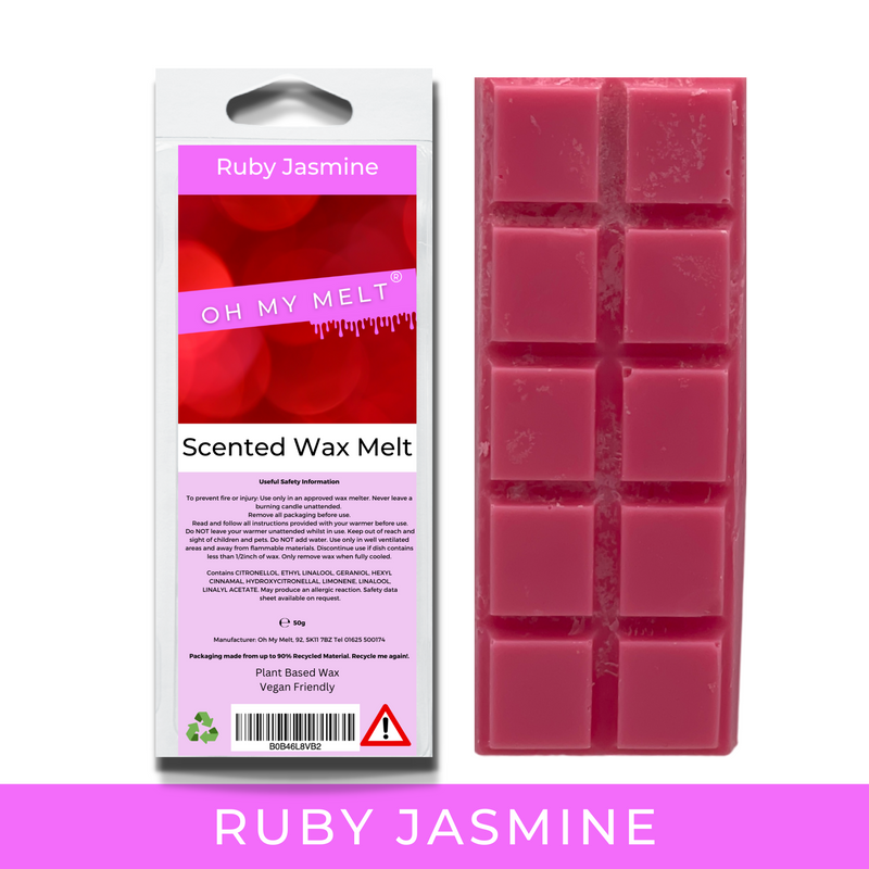 Ruby Jasmine Wax Melt