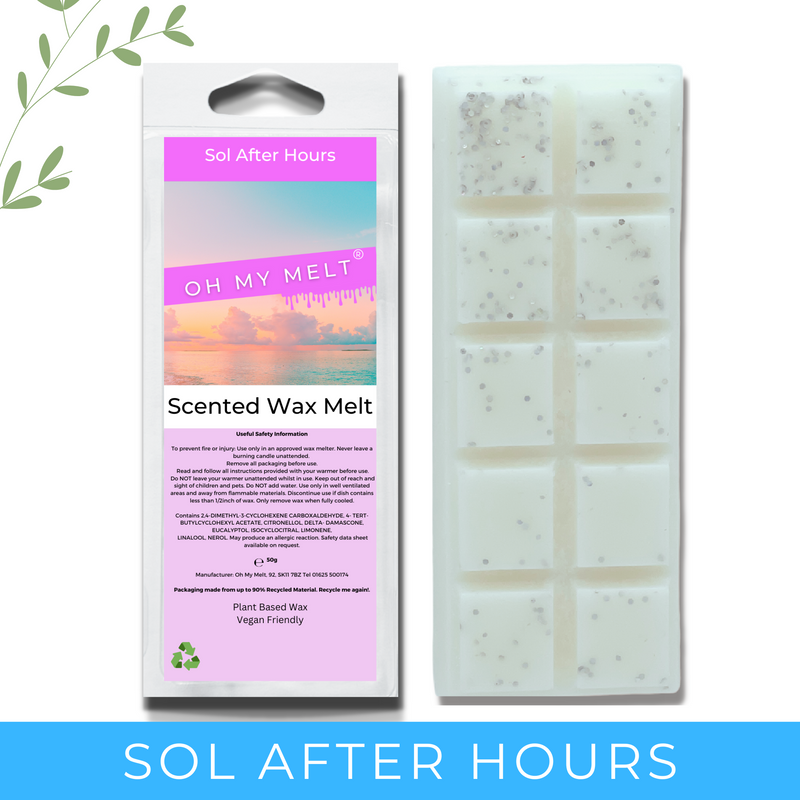 Sol After Hours Wax Melt