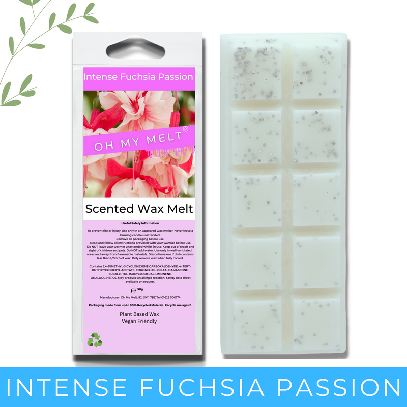 Intense Fuchsia Passion Wax Melt