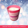 Snow Pixie Scented Candle - Oh My Melt