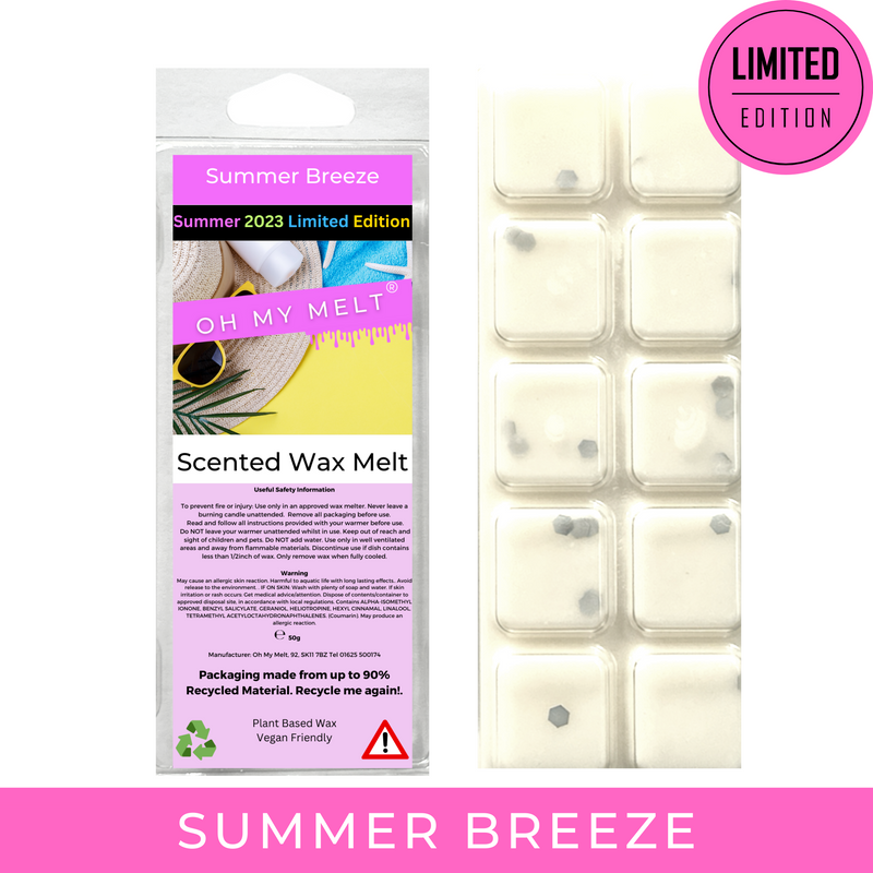 Summer Breeze Wax Melt