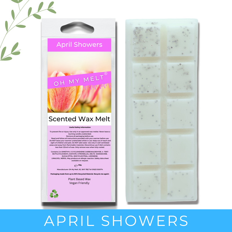 April Showers Wax Melt