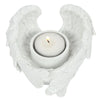 Glitter Angel Wing Candle Holder