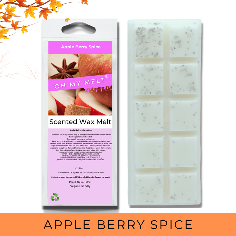 Apple Berry Spice Wax Melt
