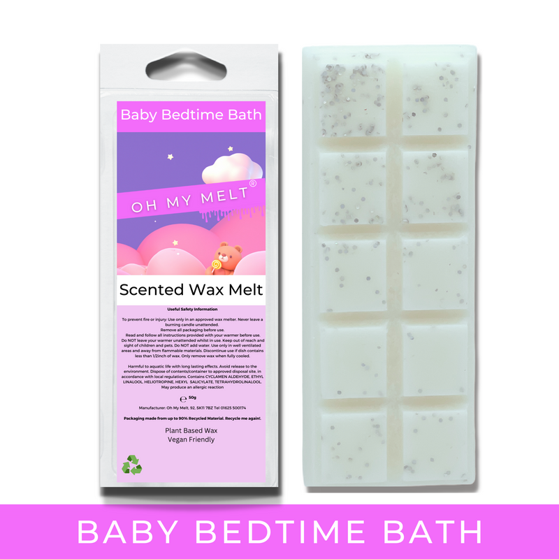 Baby Bedtime Bath Wax Melt