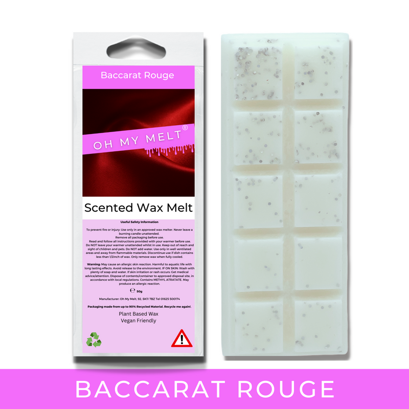 Baccarat Rouge Wax Melt