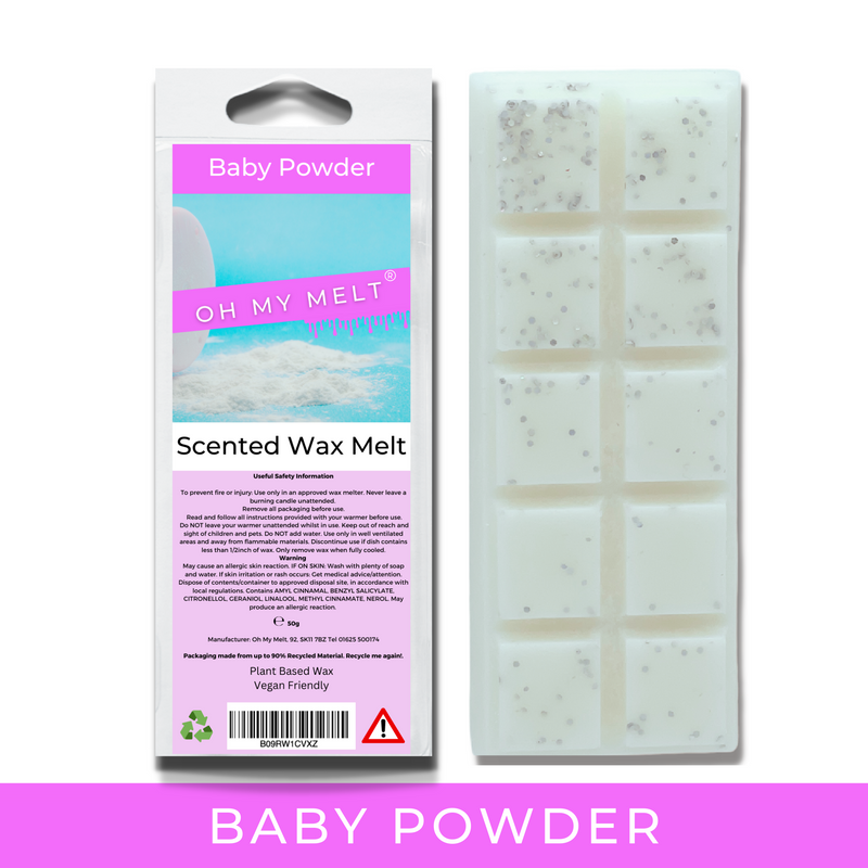 Baby Powder Wax Melt