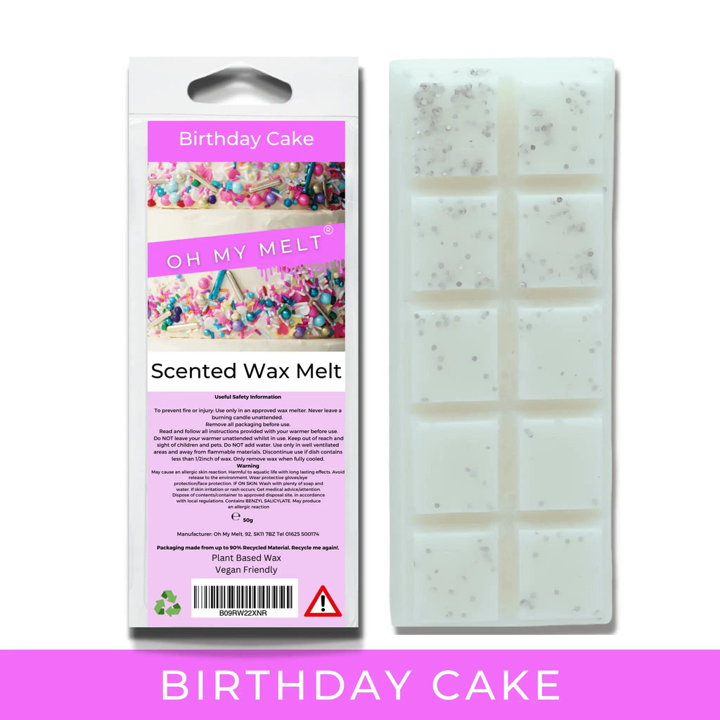 Birthday Cake Wax Melt