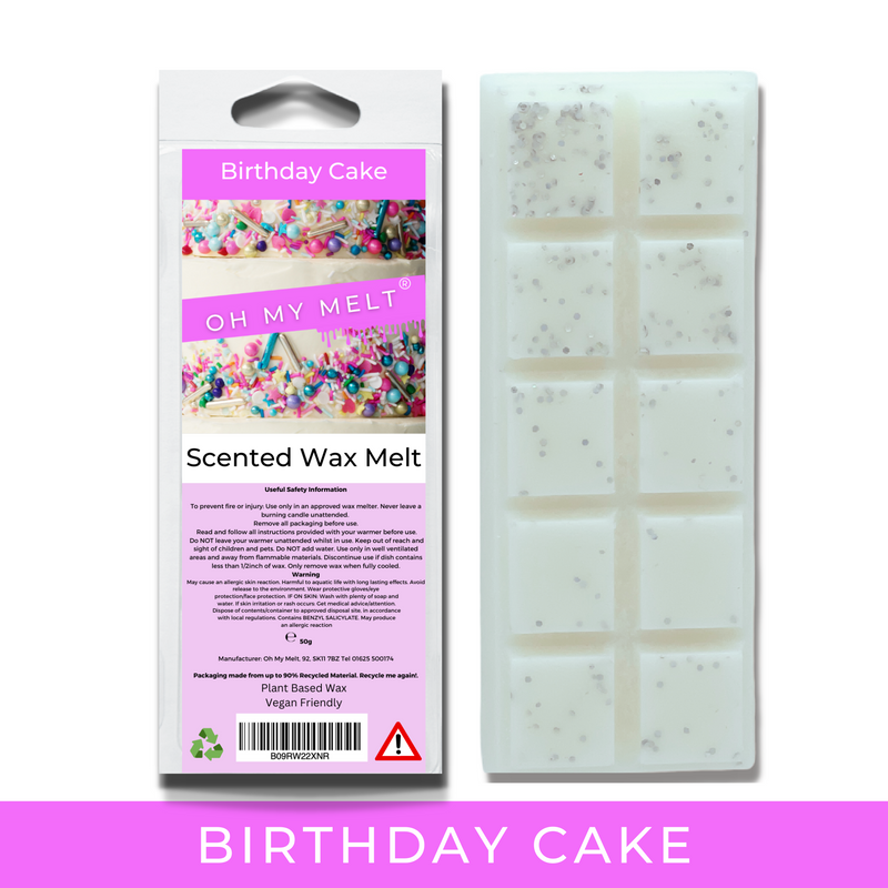 Birthday Cake Wax Melt