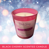 Black Cherry Scented Candle