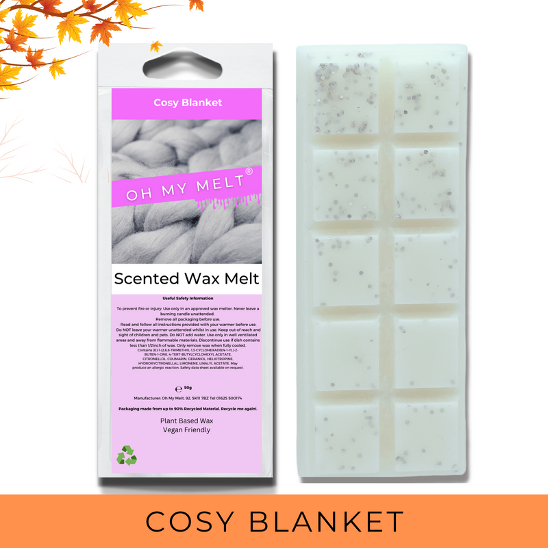 Cozy Blanket Wax Melt