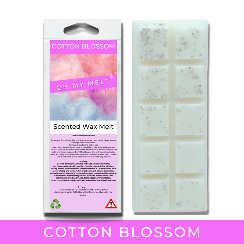 Cotton Blossom Wax Melt