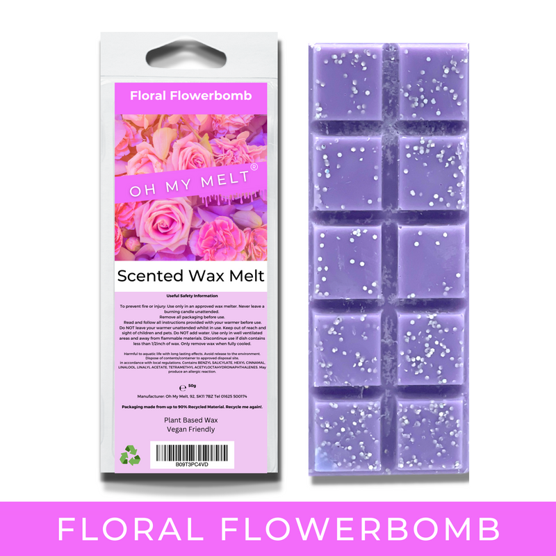 Floral FlowerBomb Wax Melt
