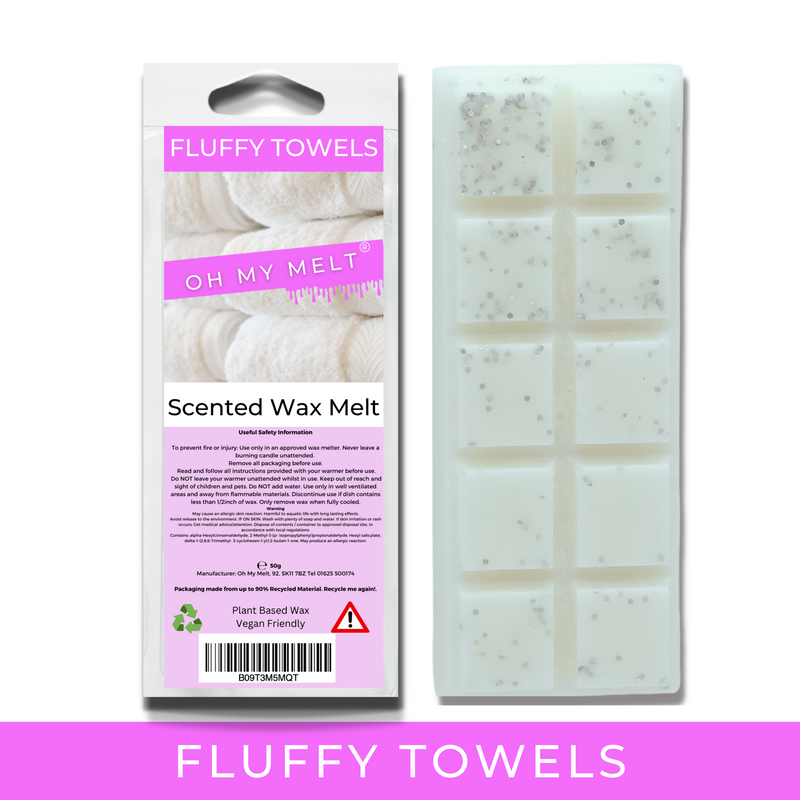 Fluffy Towels Wax Melt
