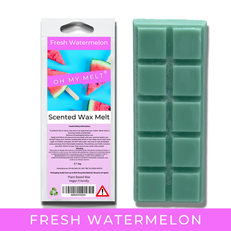 Fresh Watermelon Wax Melt