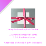 Luxury Perfume Wax Melt Gift Box