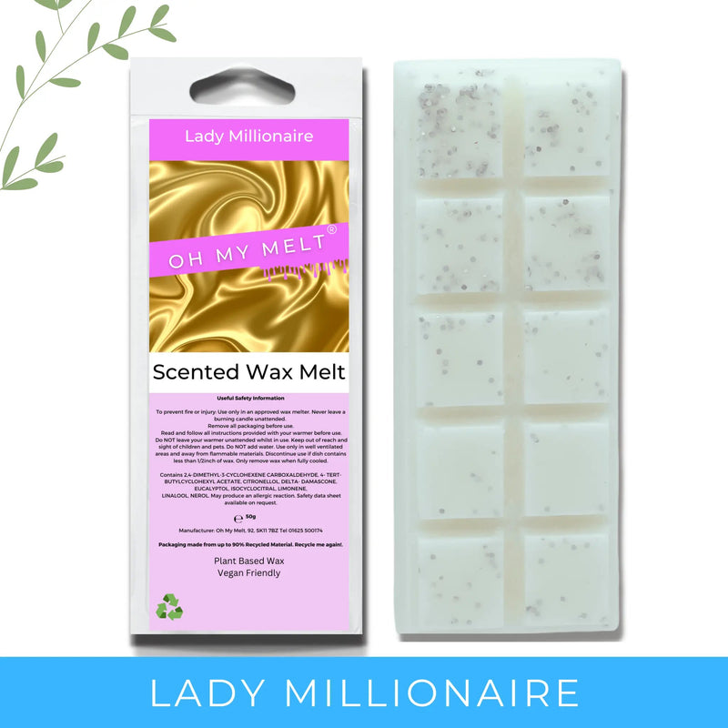 Lady Millionaire Wax Melt