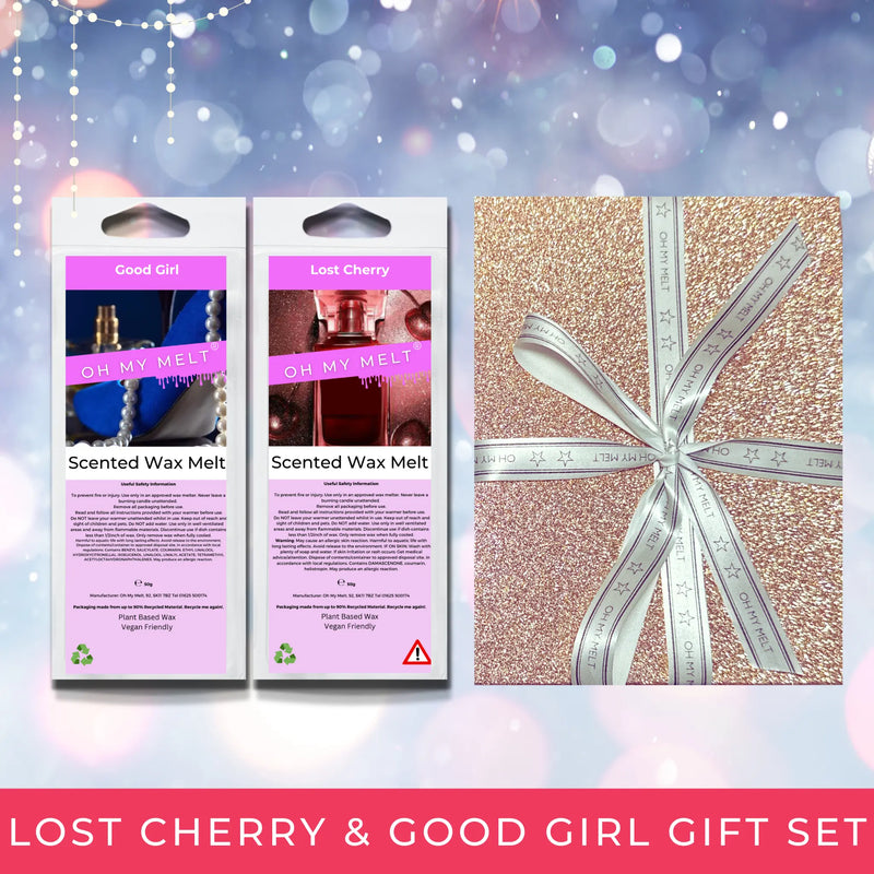 Lost Cherry & Good Girl Wax Melt Gift Set