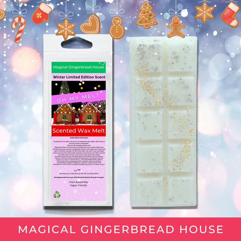Magical Gingerbread House Wax Melt