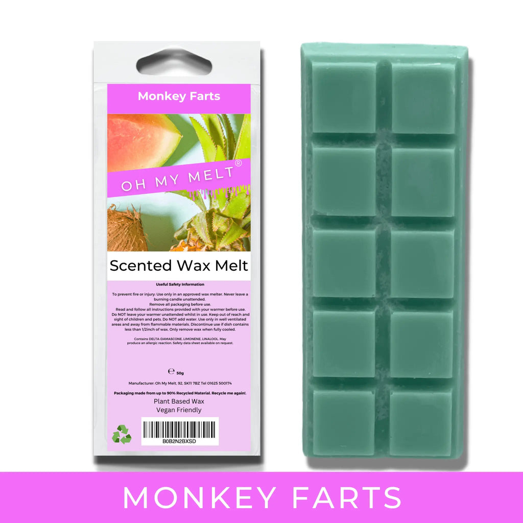 Monkey Farts Wax Melt