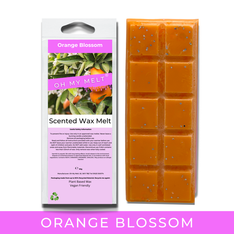 Orange Blossom Wax Melt
