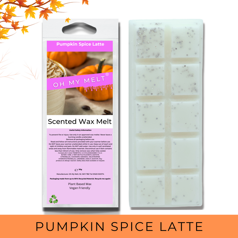 Pumpkin Spice Latte Wax Melt