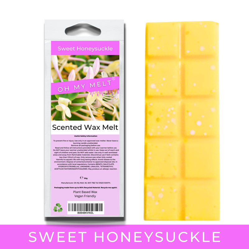 Sweet Honeysuckle Wax Melt