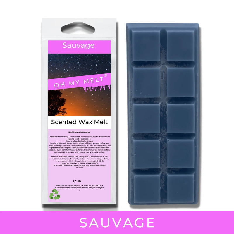 Sauvage Wax Melt