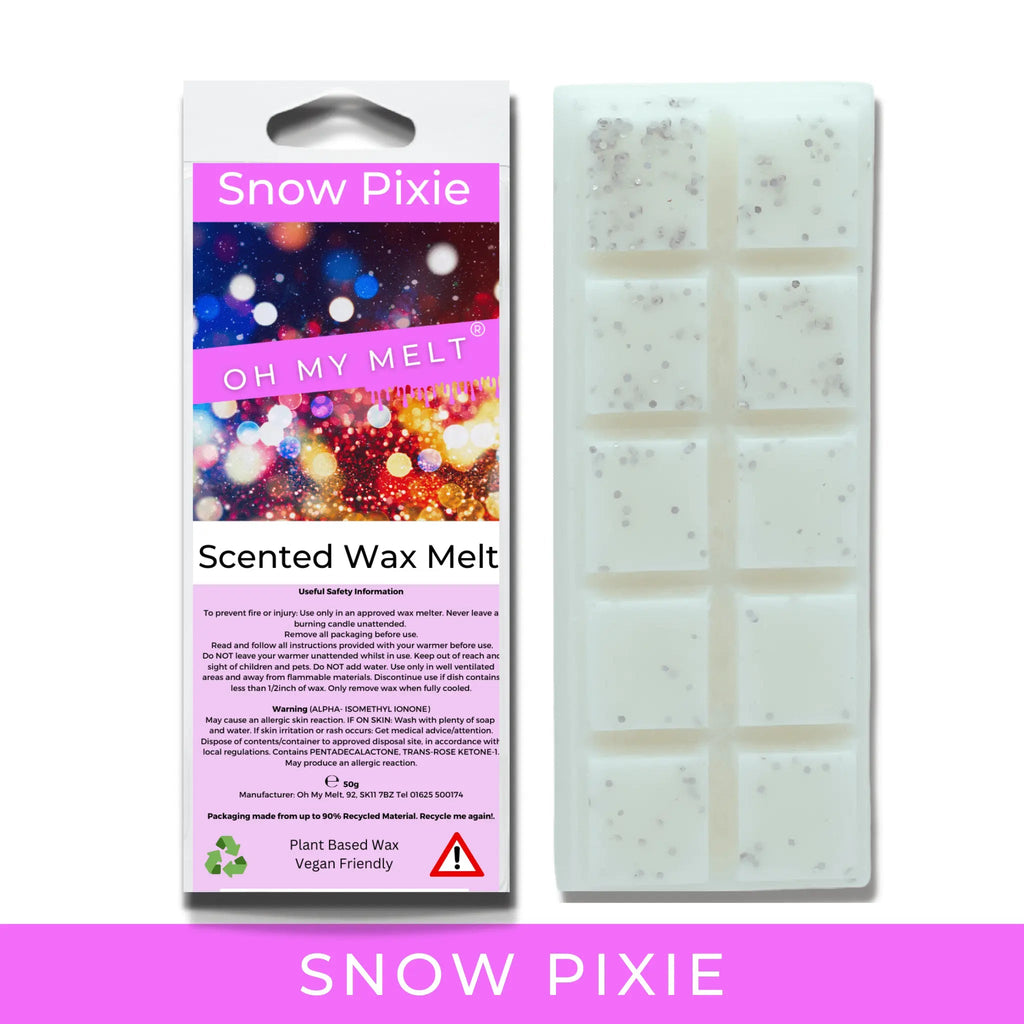 Snow Pixie Wax Melt - Oh My Melt