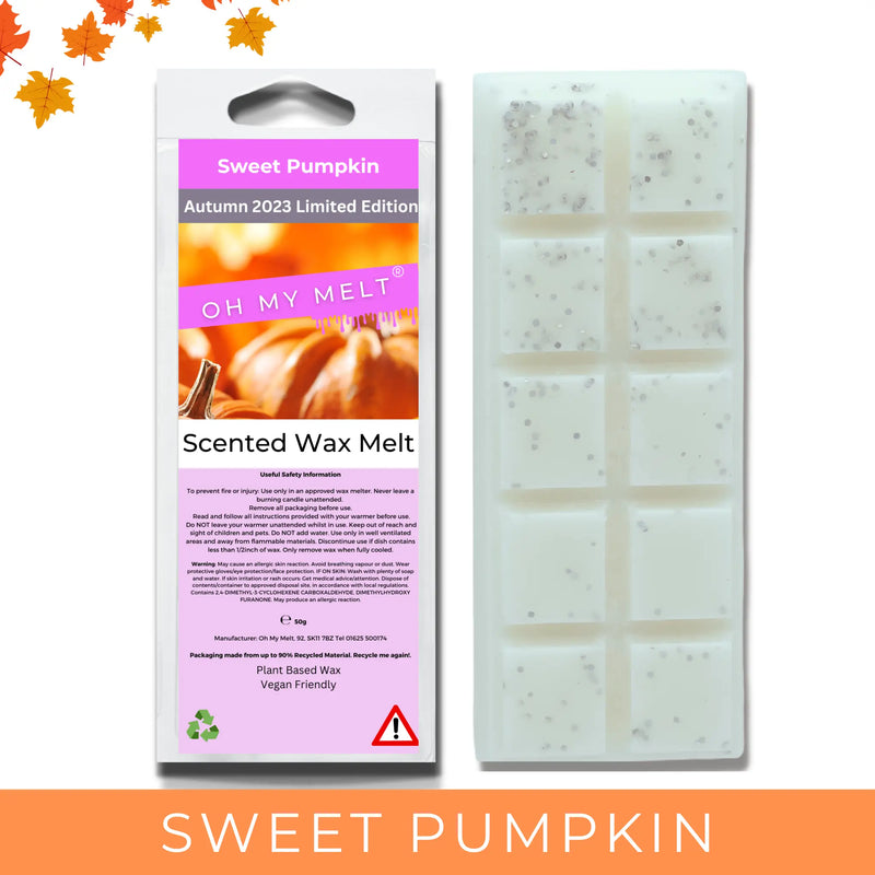 Sweet Pumpkin Wax Melt