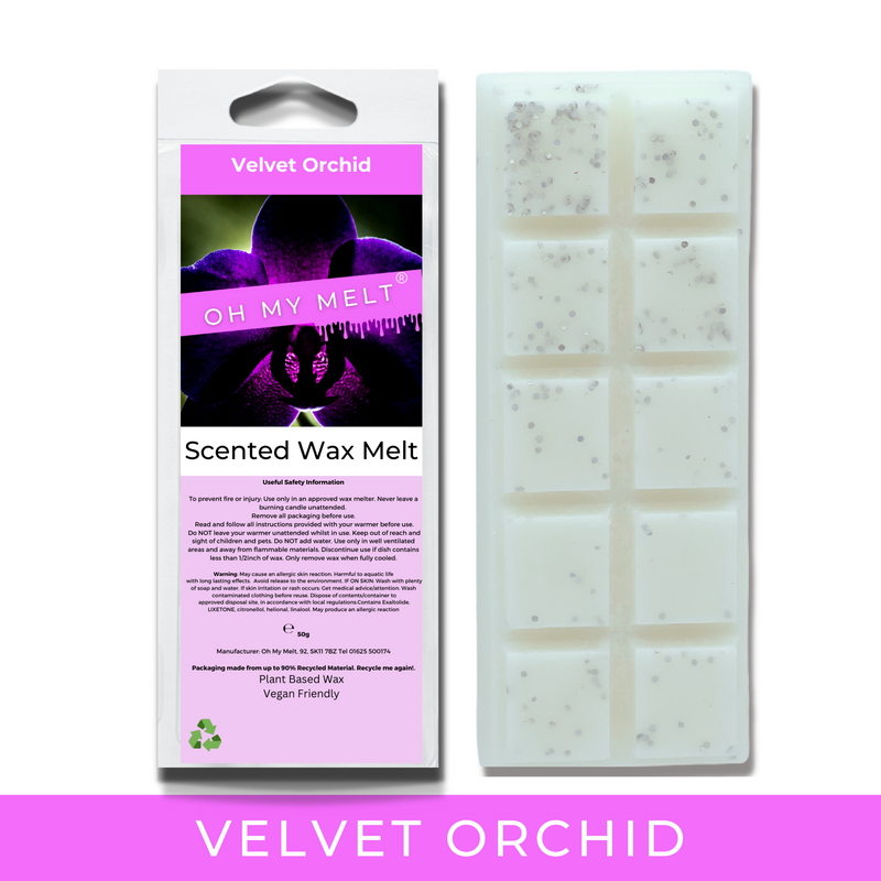 Velvet Orchid Wax Melt