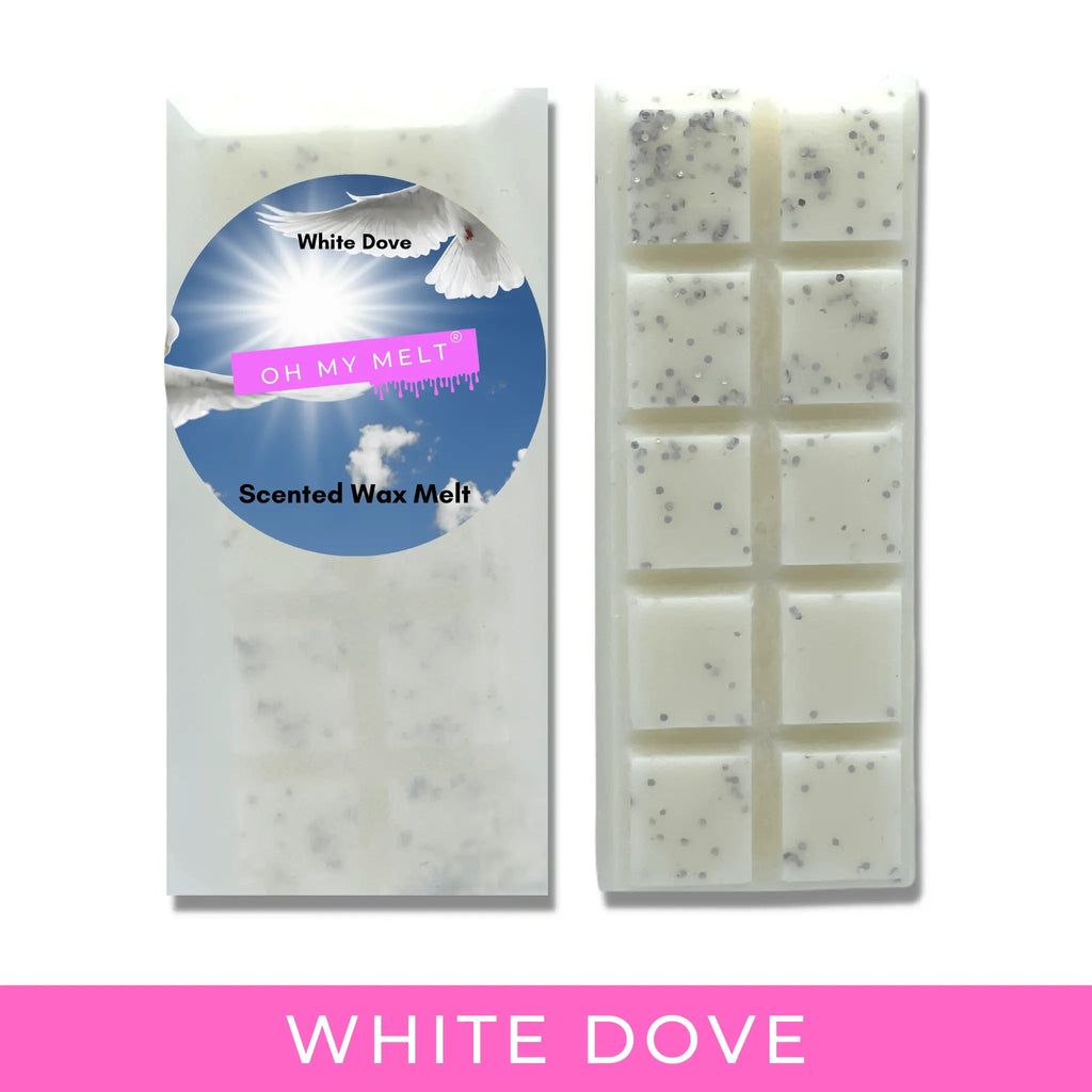 White Dove Wax Melt