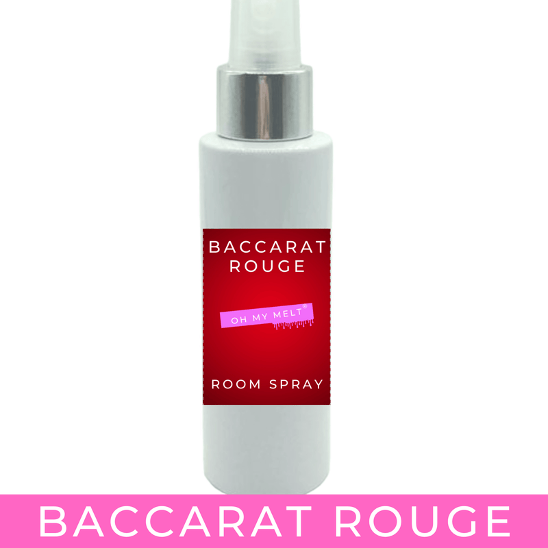 Oh My Melt Baccarat Rouge Scented Room Spray