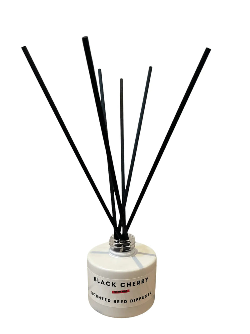 Black Cherry Reed Diffuser - Oh My Melt