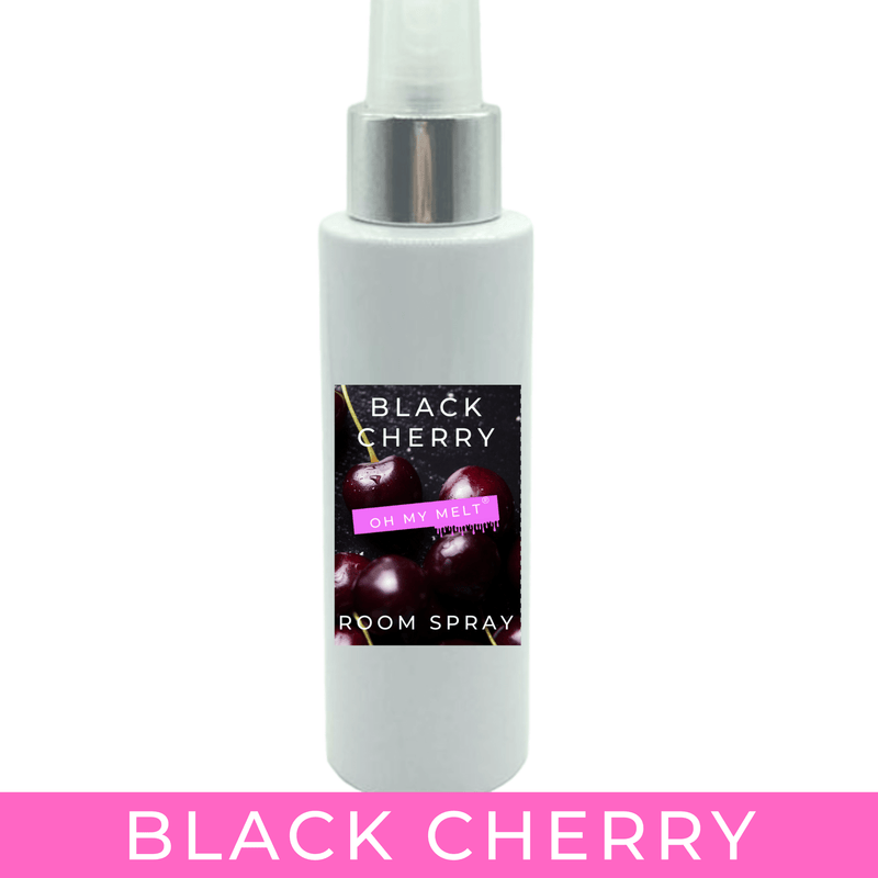 Oh My Melt Black Cherry Scented Room Spray