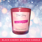 Black Cherry Scented Candle
