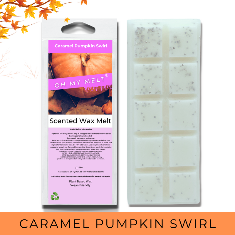 Caramel Pumpkin Swirl Wax Melt