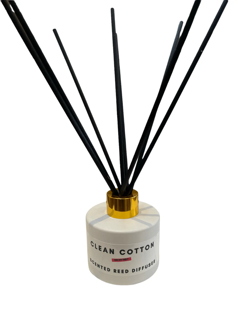 Clean Cotton Reed Diffuser - Oh My Melt