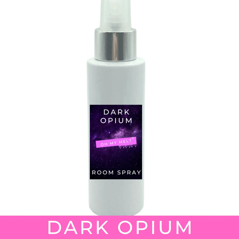 Oh My Melt Dark Opium Scented Room Spray