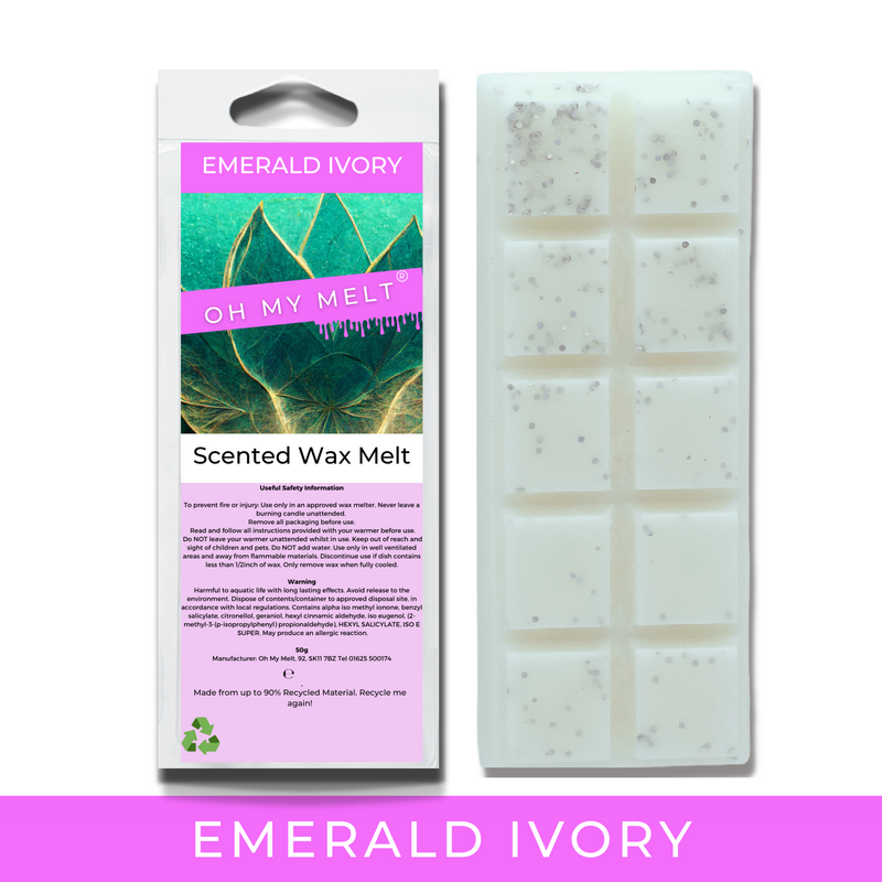 Emerald Ivory Wax Melt