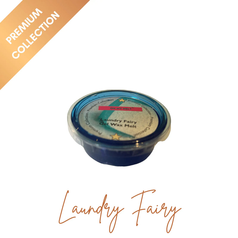 Laundry Fairy Gel Wax Melt - Premium - Oh My Melt