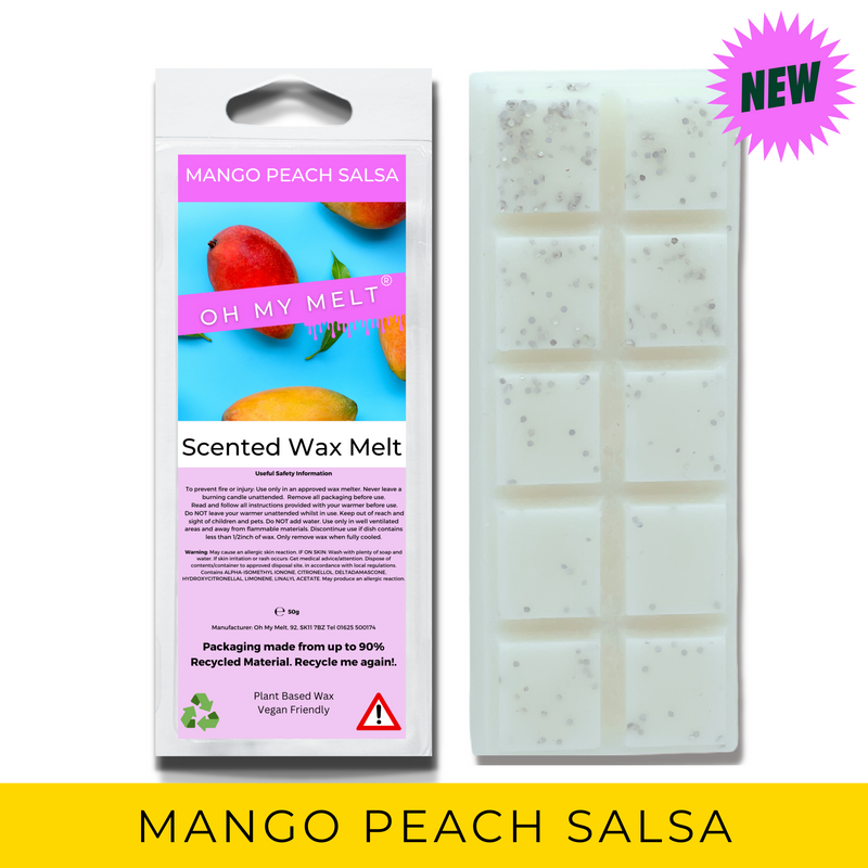 Mango Peach Salsa Wax Melt