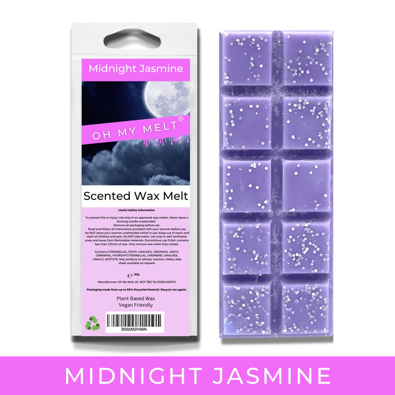 Midnight Jasmine Wax Melt - Oh My Melt