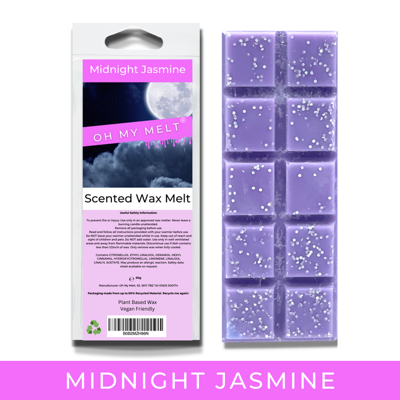 Midnight Jasmine Wax Melt