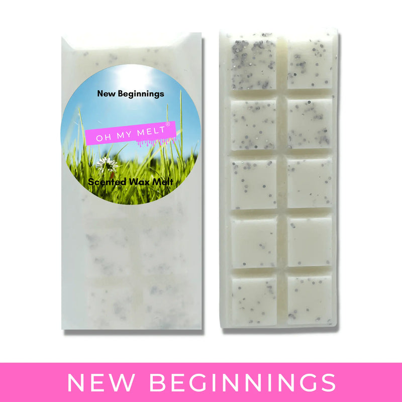New Beginnings Wax Melt - Oh My Melt