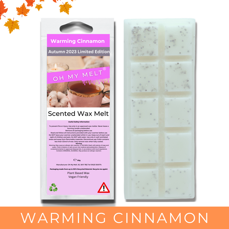 Warming Cinnamon Wax Melt