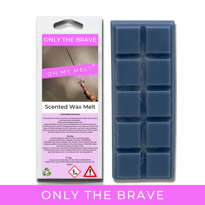 Only The Brave Wax Melt