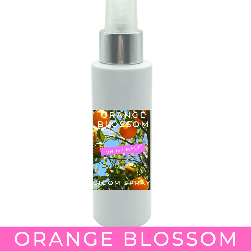 Oh My Melt Orange Blossom Scented Room Spray
