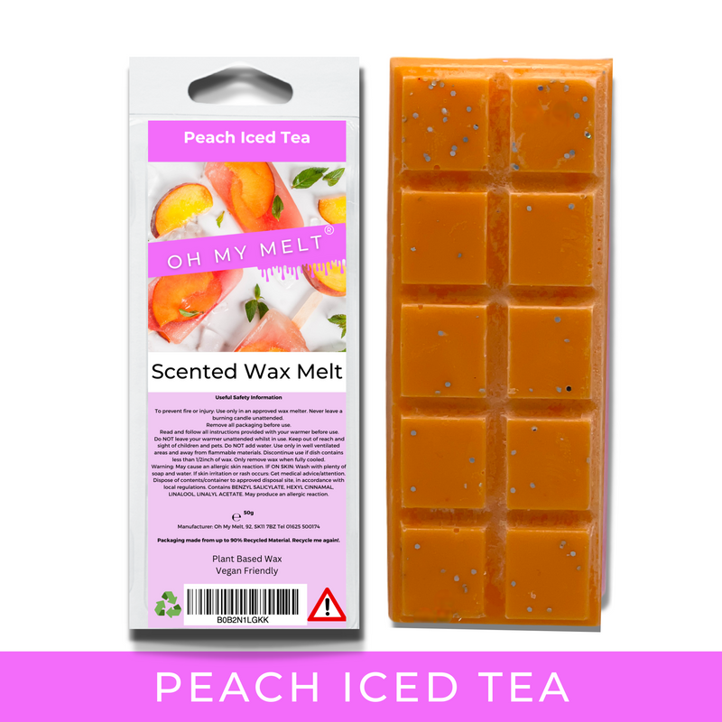 Peach Iced Tea Wax Melt